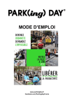 MODE D`EMPLOI