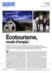 Ecotourisme, mode d`emploi