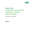 Mode d`emploi - Sage Schweiz AG