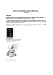 Mode d`emploi Chauffe-eau Truma BS 10/ BS 14