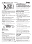Eco-LogicProgrammateur int&eacute;rieur &agrave; 4 et 6 stations