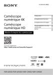 Caméscope numérique 4K Caméscope numérique HD