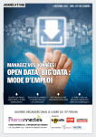 open data, Big data : Mode d`eMploi