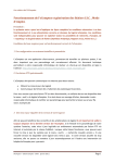 Fonctionnement de l`eComptes et g&eacute;n&eacute;ration des fichiers S.I.C.