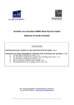 Fiche outil IREV/INSEE repères et mode d`emploi pour trouver les