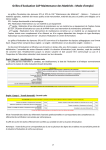 Grilles d`évaluation CAP Maintenance des Matériels : Mode d`emploi