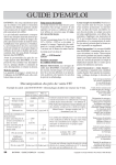 Mode Emploi Batiprix