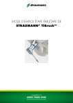 Mode d`eMploi &eacute;tape par &eacute;tape de Straumann&reg; tiBrush&trade;