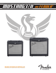 MUSTANG I /II BY FENDER &reg;