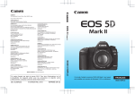 Manuel EOS 5D Mark II