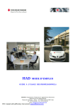 HAD mode d`emploi - H&ocirc;pital de Bois Guillaume - Croix