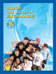 GUIDE DU YOUTH EXCHANGE