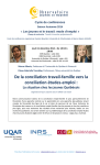 De la conciliation travail-famille vers la conciliation &eacute;tudes