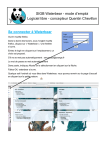 SIGB Waterbear - mode d`emploi Logiciel libre