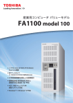 FA1100 model 100