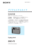DSC-F3 - ソニー製品情報