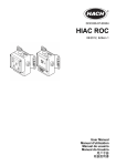 HIAC ROC Online Particle Counter Manual