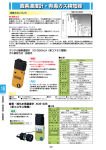 酸素濃度 有毒ガス測定