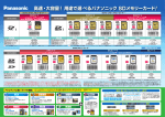 高速・大容量！用途で選べるパナソニック SDメモリーカード！