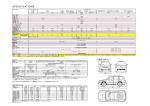 SPECIFICATIONS