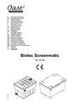 Biotec Screenmatic - Zahradní jezírka OASE