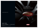 BBS JAPAN FORGED WHEEL CATALOG