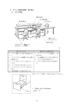 オフィス家具、一般家電製品の転倒・落下防止