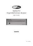 GefenTV High-Definition Scaler