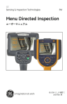 Menu Directed Inspection