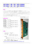 GNV-230 VME 8CH 250MHz FADC