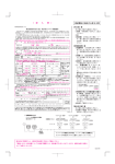 供給電圧が低圧のお客さま用 （ 記 入 例 ）