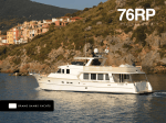 76RP - Grand Banks Yachts