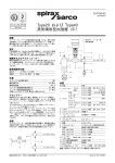 Type20およびType40 蒸気噴射式加湿器(SI)