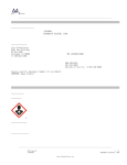 安全データシート - Thermo Fisher Scientific