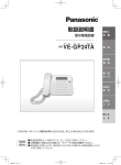 VE-GP24TA - Panasonic