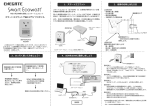 4．SEWをSGWに登録しましょう スマートエコワットで省エネ