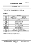 AEX-BNC100 データーシート Rev1.0