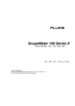 ScopeMeter 190 Series II