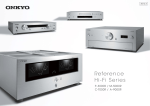 Reference Hi-Fi Series