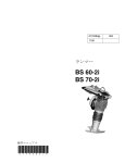 BS 60/BS 70-2i - Wacker Neuson