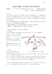 生体の力学実験 はりの曲げたわみと応力の計測