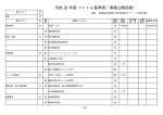 ［上木崎公民館］基準表（PDF形式：50KB）