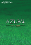 AZUMI Flute.indd