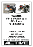 YAMAHA FZ-1 FAZER FZ－1 08-10 FZ