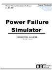 Power Failure Simulator