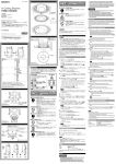 取付説明書 - ソニー製品情報