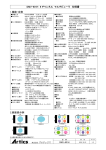 DMV-601H 6 チャンネル マルチビューワ 仕様書 1.機能・定格 2.画面表