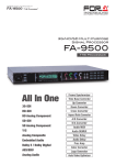 FA-9500カタログPDF[PDF:670.4KB]