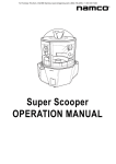 Super Scooper OPERATION MANUAL