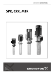 SPK, CRK, MTR